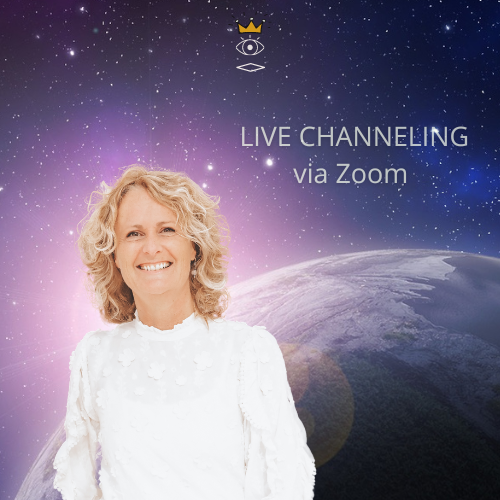 Live channeling met Yvette Visser via Zoom